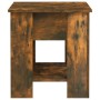 Smoked oak plywood coffee table 101x49x52 cm by vidaXL, Coffee table - Ref: Foro24-819272, Price: 80,36 €, Discount: %