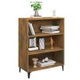 Smoked oak plywood sideboard 69.5x32.5x90 cm by vidaXL, Sideboards - Ref: Foro24-817378, Price: 46,52 €, Discount: %