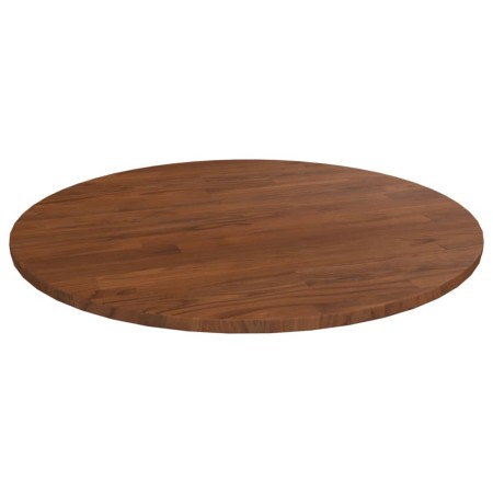 Tablero de mesa redonda madera de roble marrón oscuro Ø60x1,5cm de vidaXL, Tableros para mesas - Ref: Foro24-342968, Precio: ...