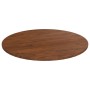 Round dark brown oak wood table top Ø60x1.5cm by vidaXL, Table tops - Ref: Foro24-342968, Price: 50,30 €, Discount: %