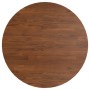 Round dark brown oak wood table top Ø60x1.5cm by vidaXL, Table tops - Ref: Foro24-342968, Price: 50,30 €, Discount: %