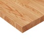 Tablero de mesa cuadrada madera roble marrón claro 50x50x4 cm de vidaXL, Tableros para mesas - Ref: Foro24-343059, Precio: 58...