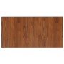 Encimera baño madera maciza tratada marrón oscuro 80x40x2,5 cm de vidaXL, Encimeras - Ref: Foro24-343052, Precio: 51,43 €, De...