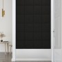 Paneles de pared 12 uds tela negro 30x30 cm 1,08 m² de vidaXL, Recubrimiento de paredes - Ref: Foro24-343964, Precio: 32,99 €...