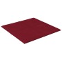 Wandpaneele 12 Stück roter Samt 30x30 cm 1,08 m² von vidaXL, Wandverkleidung - Ref: Foro24-344046, Preis: 28,05 €, Rabatt: %