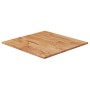 Square light brown oak wood table top 50x50x1.5 cm by vidaXL, Table tops - Ref: Foro24-343001, Price: 35,53 €, Discount: %