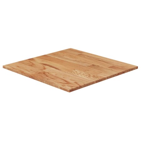 Square light brown oak wood table top 50x50x1.5 cm by vidaXL, Table tops - Ref: Foro24-343001, Price: 35,53 €, Discount: %