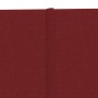 Wall panels 12 units red wine fabric 60x30 cm 2.16 m² by vidaXL, Wall covering - Ref: Foro24-344076, Price: 52,34 €, Discount: %