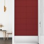 Wall panels 12 units red wine fabric 60x30 cm 2.16 m² by vidaXL, Wall covering - Ref: Foro24-344076, Price: 52,34 €, Discount: %