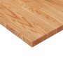 Square light brown oak wood table top 50x50x2.5 cm by vidaXL, Table tops - Ref: Foro24-343029, Price: 44,89 €, Discount: %