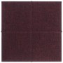 Wall panels 12 units purple fabric 30x30 cm 1.08 m² by vidaXL, Wall covering - Ref: Foro24-344036, Price: 32,79 €, Discount: %