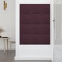 Wall panels 12 units purple fabric 30x30 cm 1.08 m² by vidaXL, Wall covering - Ref: Foro24-344036, Price: 32,79 €, Discount: %