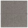 Wall panels 12 pcs light gray fabric 30x30 cm 1.08 m² by vidaXL, Wall covering - Ref: Foro24-344031, Price: 32,44 €, Discount: %