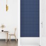 Wall panels 12 pcs blue fabric 90x30 cm 3.24 m² by vidaXL, Wall covering - Ref: Foro24-344124, Price: 54,87 €, Discount: %