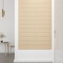 Wall panels 12 pcs cream fabric 60x15 cm 1.08 m² by vidaXL, Wall covering - Ref: Foro24-344051, Price: 33,99 €, Discount: %