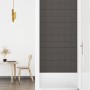 Wall panels 12 pcs dark gray fabric 90x30 cm 3.24 m² by vidaXL, Wall covering - Ref: Foro24-344116, Price: 68,04 €, Discount: %