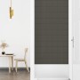 Wall panels 12 units dark gray velvet 90x15 cm 1.62 m² by vidaXL, Wall covering - Ref: Foro24-344106, Price: 54,34 €, Discoun...