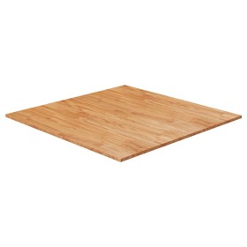 Square light brown oak wood table top 90x90x2.5 cm by vidaXL, Table tops - Ref: Foro24-343033, Price: 127,44 €, Discount: %