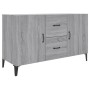 Aparador de madera de ingeniería gris Sonoma 100x36x60 cm de vidaXL, Aparadores - Ref: Foro24-817469, Precio: 95,95 €, Descue...