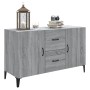 Sonoma graues Sideboard aus Holzwerkstoff, 100 x 36 x 60 cm von vidaXL, Sideboards - Ref: Foro24-817469, Preis: 95,95 €, Raba...