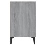 Aparador de madera de ingeniería gris Sonoma 100x36x60 cm de vidaXL, Aparadores - Ref: Foro24-817469, Precio: 95,95 €, Descue...