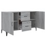 Aparador de madera de ingeniería gris Sonoma 100x36x60 cm de vidaXL, Aparadores - Ref: Foro24-817469, Precio: 95,95 €, Descue...