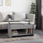 Sonoma gray plywood coffee table 102x50x52.5 cm by vidaXL, Coffee table - Ref: Foro24-819291, Price: 72,70 €, Discount: %