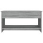 Sonoma gray plywood coffee table 102x50x52.5 cm by vidaXL, Coffee table - Ref: Foro24-819291, Price: 72,70 €, Discount: %