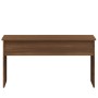 Mesa de centro contrachapado marrón roble 102x50,5x52,5 cm de vidaXL, Mesas de centro - Ref: Foro24-819286, Precio: 66,99 €, ...