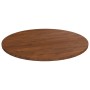 Tablero de mesa redonda madera de roble marrón oscuro Ø50x1,5cm de vidaXL, Tableros para mesas - Ref: Foro24-342967, Precio: ...