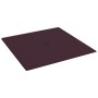 Paneles de pared 12 uds tela morado 30x30 cm 1,08 m² de vidaXL, Recubrimiento de paredes - Ref: Foro24-343962, Precio: 32,03 ...