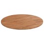 Round light brown oak wood table top Ø70x1.5 cm by vidaXL, Table tops - Ref: Foro24-342962, Price: 61,84 €, Discount: %