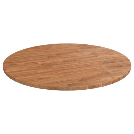 Round light brown oak wood table top Ø70x1.5 cm by vidaXL, Table tops - Ref: Foro24-342962, Price: 61,84 €, Discount: %