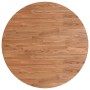 Round light brown oak wood table top Ø70x1.5 cm by vidaXL, Table tops - Ref: Foro24-342962, Price: 61,84 €, Discount: %