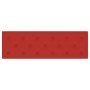 Wall panels 12 pcs red-red synthetic leather 90x30 cm 3.24m² by vidaXL, Wall covering - Ref: Foro24-344007, Price: 70,43 €, D...