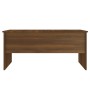 Brown oak plywood coffee table 102x50.5x46.5 cm by vidaXL, Coffee table - Ref: Foro24-819301, Price: 72,70 €, Discount: %