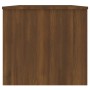 Brown oak plywood coffee table 102x50.5x46.5 cm by vidaXL, Coffee table - Ref: Foro24-819301, Price: 72,70 €, Discount: %