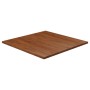 Tablero de mesa cuadrada madera roble marrón oscuro 90x90x2,5cm de vidaXL, Tableros para mesas - Ref: Foro24-343047, Precio: ...