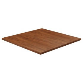 Square table top made of dark brown oak wood, 90x90x2.5cm by vidaXL, Table tops - Ref: Foro24-343047, Price: 140,03 €, Discou...