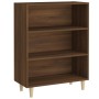 Aparador madera contrachapada color roble marrón 69,5x32,5x90cm de vidaXL, Aparadores - Ref: Foro24-817377, Precio: 43,18 €, ...