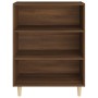 Brown oak plywood sideboard 69.5x32.5x90cm by vidaXL, Sideboards - Ref: Foro24-817377, Price: 43,18 €, Discount: %