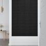 Wall panels 12 pcs black synthetic leather 30x15 cm 0.54 m² by vidaXL, Wall covering - Ref: Foro24-343967, Price: 19,47 €, Di...