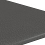 Wall panels 12 pcs synthetic leather gray 30x30 cm 0.54 m² by vidaXL, Wall covering - Ref: Foro24-343942, Price: 24,44 €, Dis...