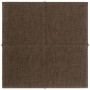 Wall panels 12 pcs brown fabric 30x30 cm 1.08 m² by vidaXL, Wall covering - Ref: Foro24-344033, Price: 32,99 €, Discount: %