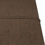 Wall panels 12 pcs brown fabric 30x30 cm 1.08 m² by vidaXL, Wall covering - Ref: Foro24-344033, Price: 32,99 €, Discount: %