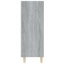 Sonoma grau Sperrholz Anrichte 69,5x32,5x90 cm von vidaXL, Sideboards - Ref: Foro24-817376, Preis: 48,99 €, Rabatt: %