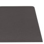 Wall panels 12 pcs dark gray fabric 60x15 cm 1.08 m² by vidaXL, Wall covering - Ref: Foro24-344053, Price: 29,71 €, Discount: %