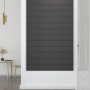 Wall panels 12 pcs dark gray fabric 60x15 cm 1.08 m² by vidaXL, Wall covering - Ref: Foro24-344053, Price: 29,71 €, Discount: %