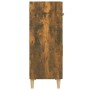 Aparador madera contrachapada roble ahumado 69,5x34x89 cm de vidaXL, Aparadores - Ref: Foro24-817357, Precio: 74,64 €, Descue...