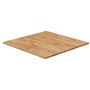 Tablero de mesa cuadrado madera roble marrón claro 80x80x1,5 cm de vidaXL, Tableros para mesas - Ref: Foro24-343004, Precio: ...